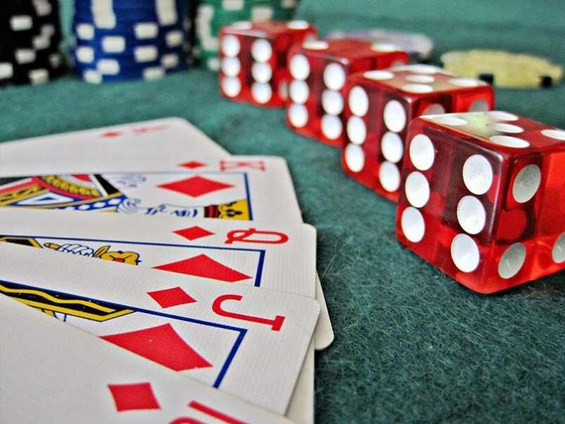 Lá bài được dùng khi chơi blackjack