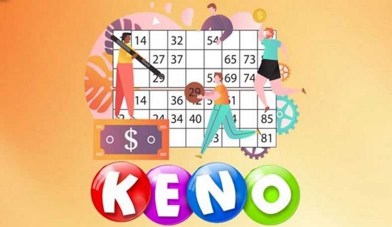 Ứng dụng phần mềm nâng tầm cá cược Keno